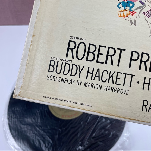 The Music Man Record Vinyl Vintage 1962 Warner Bros Records - Picture 4 of 6